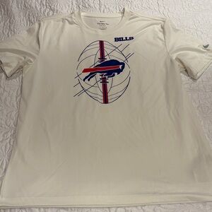 Nike Men's White Buffalo Graphic Tee